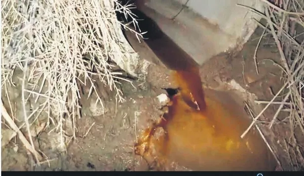 CHP'li İBB vatandaşın sağlığına da göz dikti! Zehirli atık suları Kâğıthane Deresi'ne, oradan da Haliç'e akıyor-5