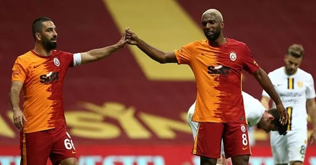 Galatasaray’da Babel ve Arda Turan sürprizi