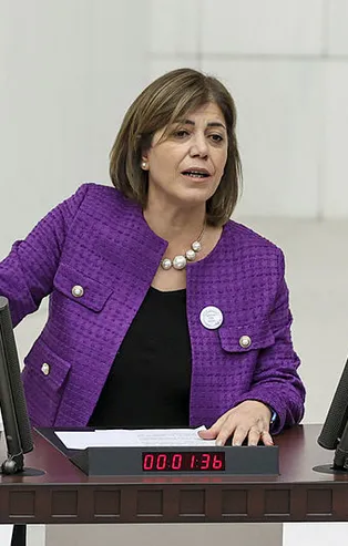 Pençe - Kılıç operasyonundan rahatsız olup Kobani'ye selam gönderen HDP'li Meral Danış Beştaş'ın önerge yalanı elinde patladı