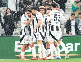 Beşiktaş’ın şov gecesi!