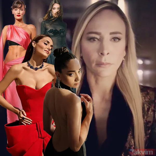 Ahu Sungur “Oyunculuk kim daha çıplak yarışı değil” dedi! Gözler onlara çevrildi: Hande Erçel, Pınar Deniz, Dilan Çiçek Deniz, Özge Özacar... - 1