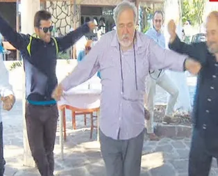 İlber hocadan kültürlü sirtaki!