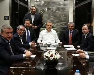 Erdoğan dev bir projeyi daha açıkladı