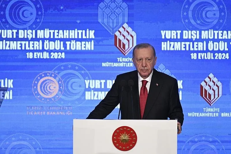 Başkan Recep Tayyip Erdoğan