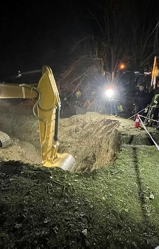 Manisa'da kuyuya düşen baba Aytuğ Demir ve 2 yaşındaki oğlu Batu Demir'den acı haber