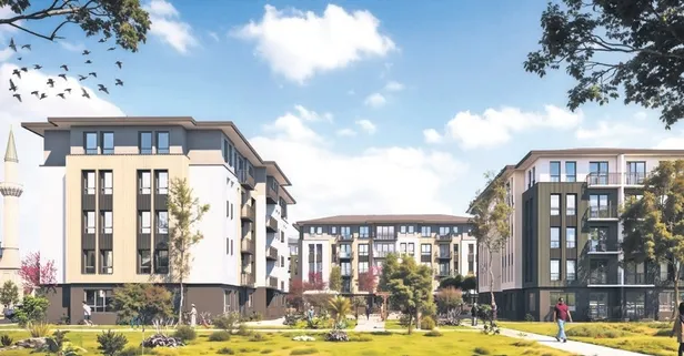 19-25 Ocak haftasında toplam 45 bin 909 sosyal konutun daha hak sahipleri belirlenecek