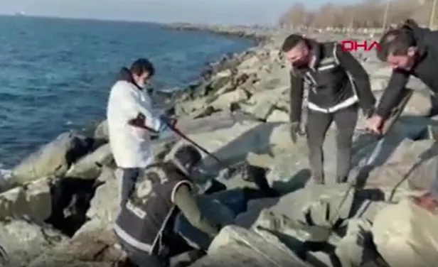 Ece Erken’in eşi Şafak Mahmutyazıcıoğlu'nun cinayetinde kullanılan silah kayalıklarda bulundu-5