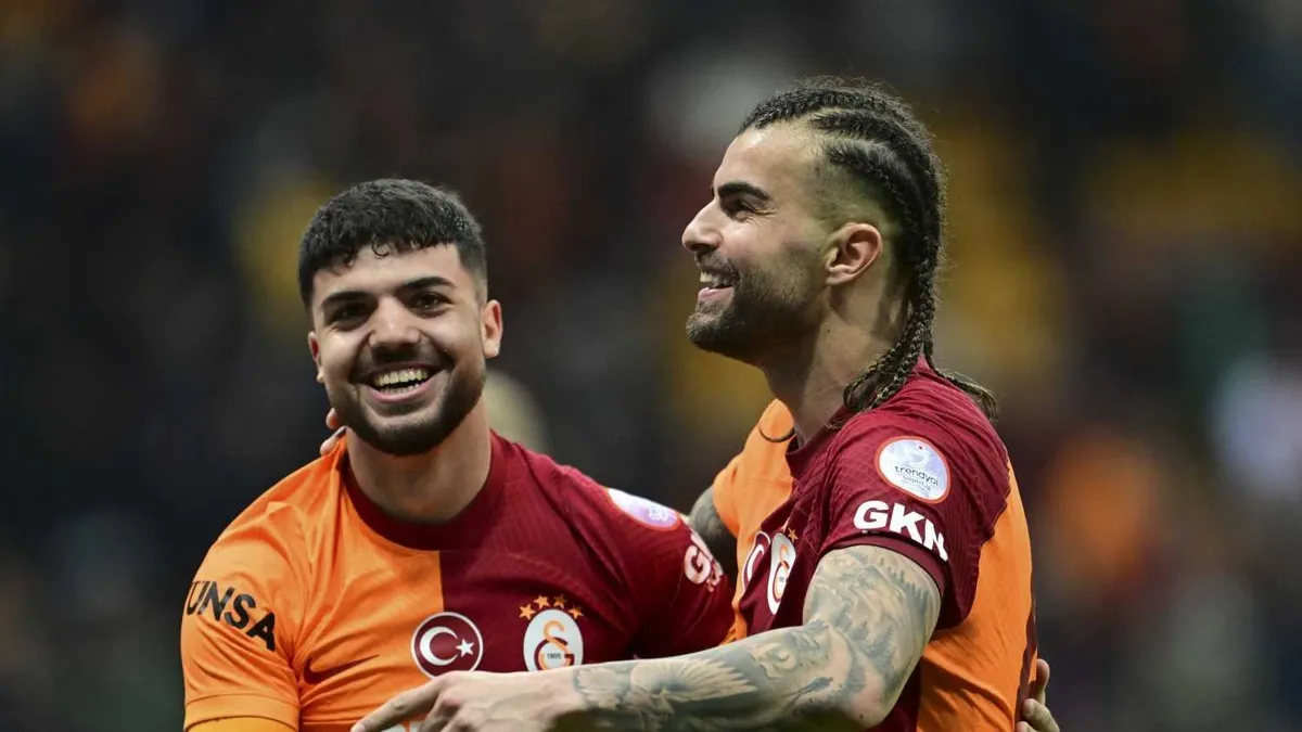 Galatasaray'da veda günü!