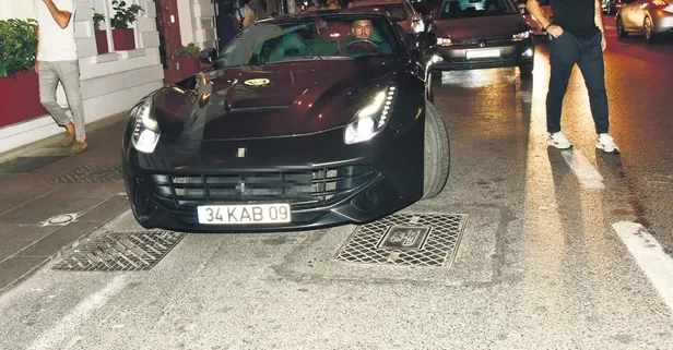 Kaan Boyner'den lüks oyuncağına isme özel plaka!