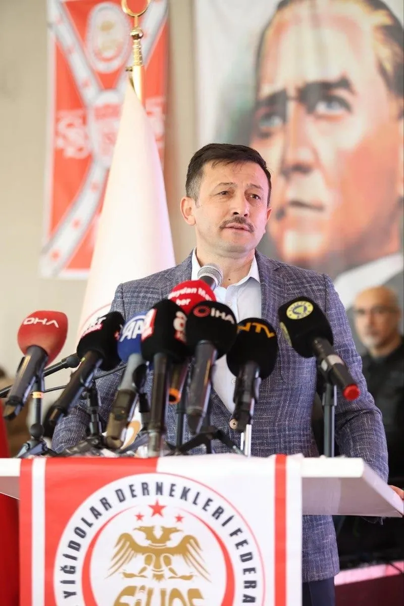 Cumhur İttifakı İzmir Büyükşehir Belediye Başkan Adayı Hamza Dağ’dan suda yüzde 50 indirim sözü-3