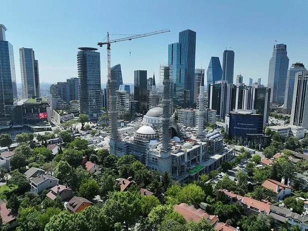 Barbaros Hayrettin Paşa Camii'nde sona gelindi! 2022 yılı içerisinde ibadete açılacak-6