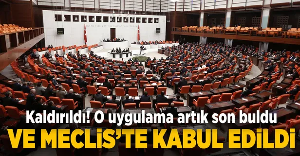 İcra ve İflas Kanun Tasarısı Genel Kurulda