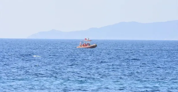 Son dakika: Bodrum’da düzensiz göçmenlerin bulunduğu bot battı