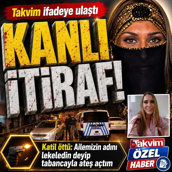 Aynur Kanbur cinayetinde düğüm çözüldü: Bülent Gündüz itiraf etti | Ailemizin adını lekeledin deyip vurdu