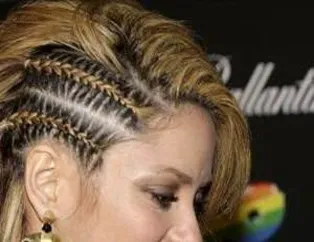 Shakira'nın Yeni Saç Modeli