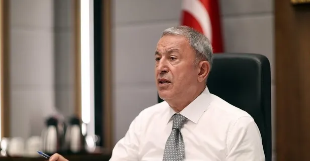 Milli Savunma Bakanı Akar'dan önemli görüşme