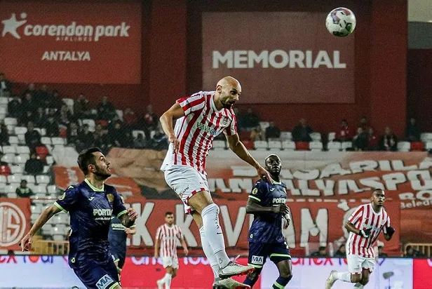 Altın değerinde 3 puan Ankaragücü'nün | Antalyaspor 0-2 MKE Ankaragücü (MAÇ SONUCU-ÖZET)-5