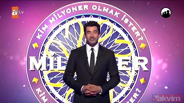 Kenan İmirzalıoğlu'nun sunduğu Kim Milyoner Olmak İster'de geceye damga vuran yarışmacı! Son kararım demedi yarışmaya veda etti - 1