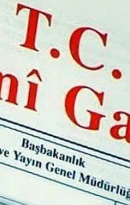 Seçim kararı Resmi Gazete'de