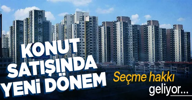 Konut satışında yeni dönem! Firmalara istediği değerleme şirketini seçme imkânı verilecek