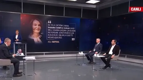 Aslı Baykal AK Partiye mi katılacak? Hulusi Şentürk’ten A Haber’de önemli açıklama