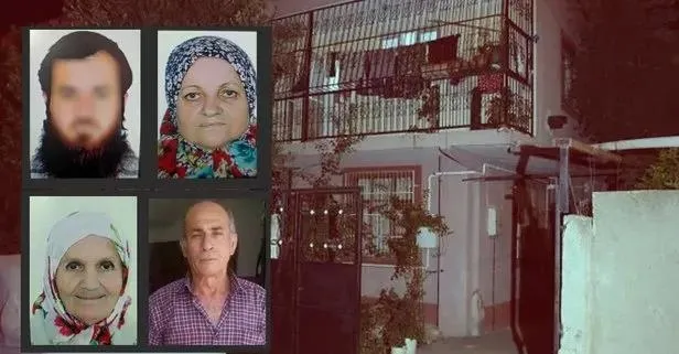 Ailesini uykularında katletti! Şizofren gençten kan donduran sözler: Gereken yapılacak