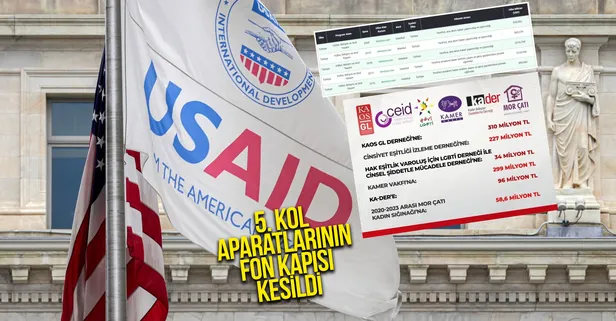 CIA'in kara kutusu USAID lağvedildi! Türkiye'deki 5. kol aparatları ve LGBT sapkınlarının para kapısı kesildi: Belge belge "fondaş" listesi