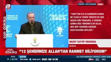 Başkan Erdoğan "beyaz torosları" ve "faili meçhulleri" hatırlattı: Yanlış uygulamalar!