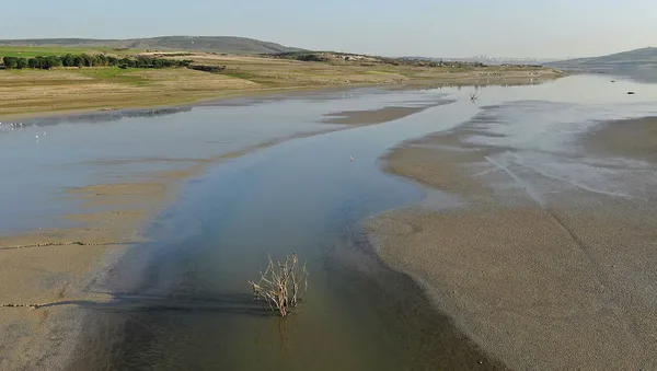 Barajlar alarm verirken İSKİ yine boru patlattı! Yollar göle döndü!-4