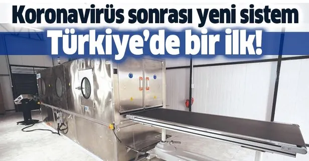 Türkiye’de bir ilk! Konya’da koronavirüs sonrası yeni sistem! El değmeden cenaze yıkama!