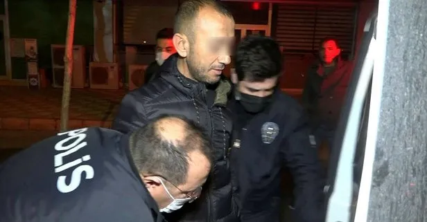 Alkollü araç kullanan sürücü polise sitem etti!