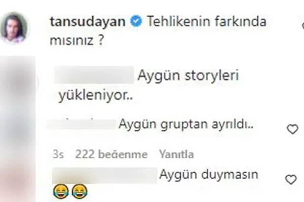 Hakan Sabancı ve Dilara Aksüyek fena yakalandı! Gözler Aygün Aydın’a çevrildi ‘Tehlikenin farkında mısınız?’-8