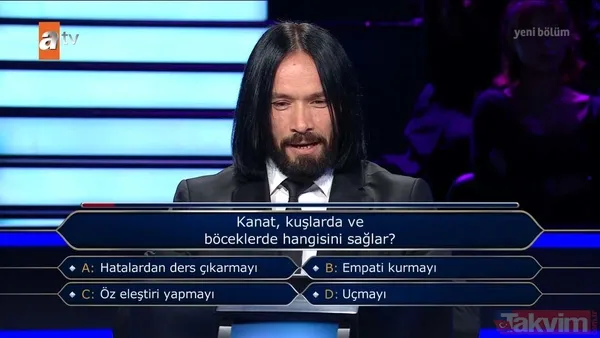 Fenomen yarışmacı baraj sorusunda büyük risk aldı! - 5