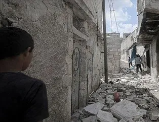 Esed rejimi yine sivilleri vurdu!