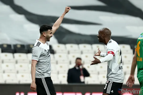 Beşiktaş Teknik Direktörü Sergen Yalçın Alanyaspor galibiyeti sonrası konuştu: Lige geri döndük - 14