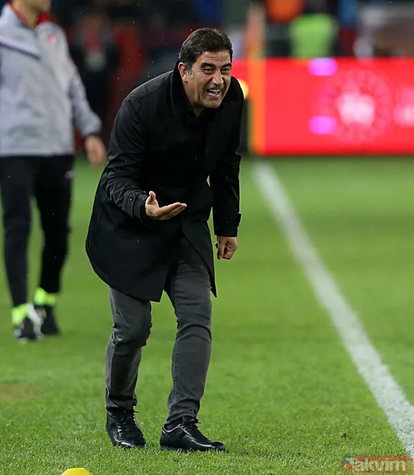 Trabzonspor Galatasaray karşılaşması nefes kesti! İşte maçtan kareler... - 8