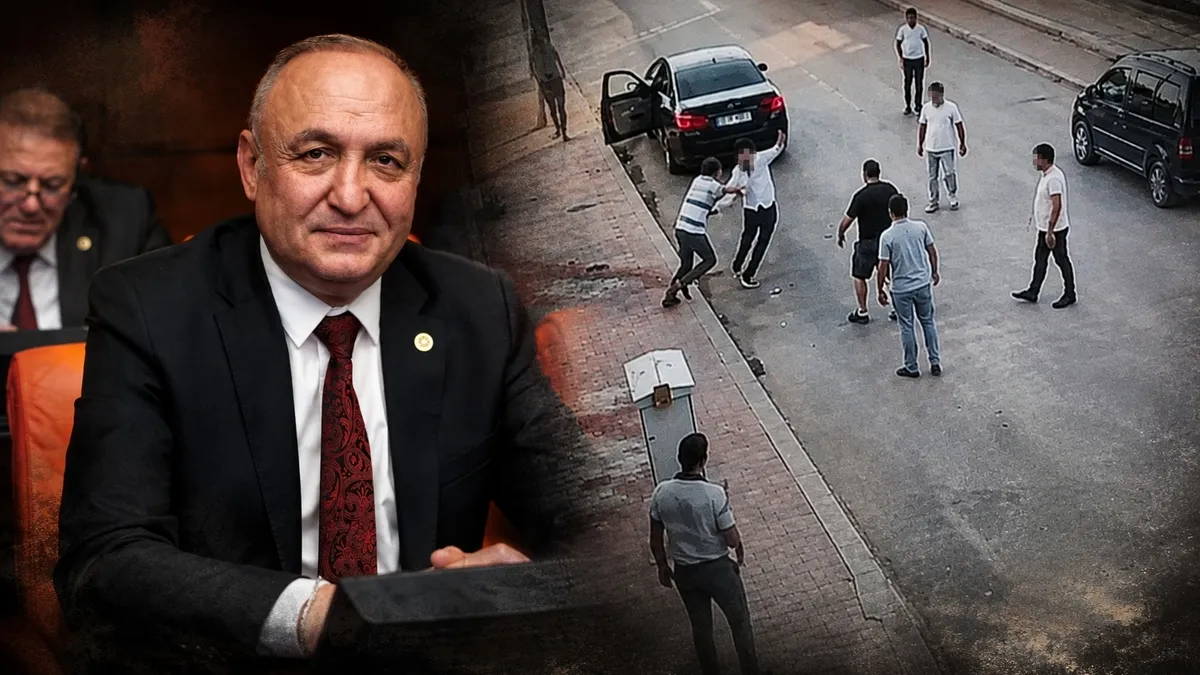 Bıçaklı saldırıya uğrayan Yeni Parti Milletvekili Melih Meriç entübe edildi