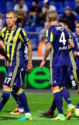 F.Bahçe Kasımpaşa'ya patladı