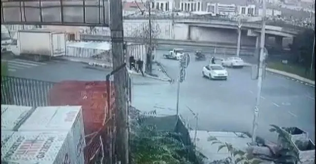İstanbul Beylikdüzü’nde hareketli anlar! Polis kovaladı onlar kaçtı