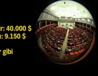 İşte ülke ülke vekil maaşları