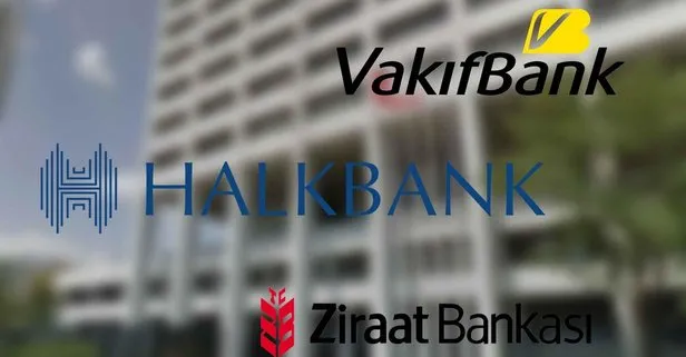 Ziraat Bankası, Halkbank ve Vakıfbank’ta bayrak değişimi