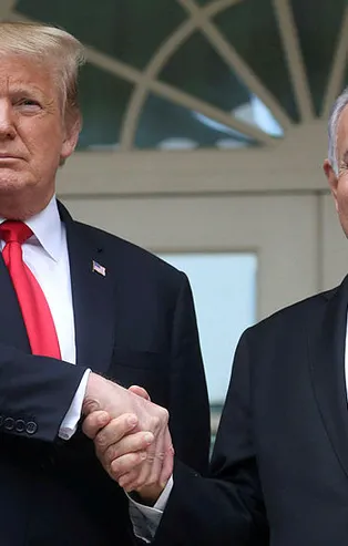 Netanyahu, ortağı Trump'a yalanlar söylemiş!