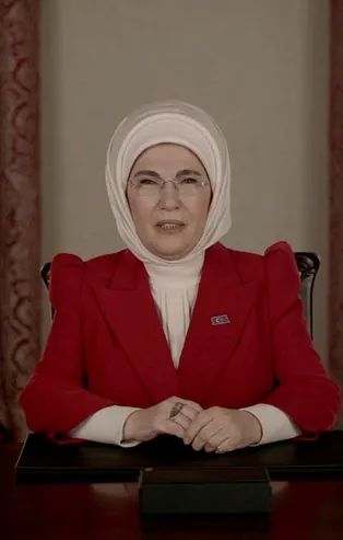 Emine Erdoğan'dan 'Dünya Kadınlar Günü' mesajı