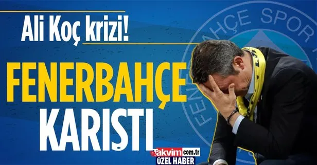 Fenerbahçe’de sabırlar taştı! Ali Koç’un sessizliği sonrası harekete geçtiler