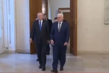 Başkan Erdoğan Külliye'de Almanya Cumhurbaşkanı Steinmeier'i kabul edecek!