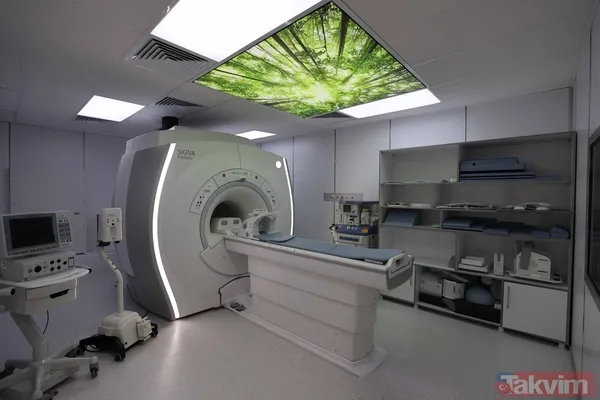 5 yıldızlı otel konforunda | Türkiye'nin 20. şehir hastanesi Etlik Şehir Hastanesi açılıyor: İşte teknoloji üssü hastanenin özellikleri - 6