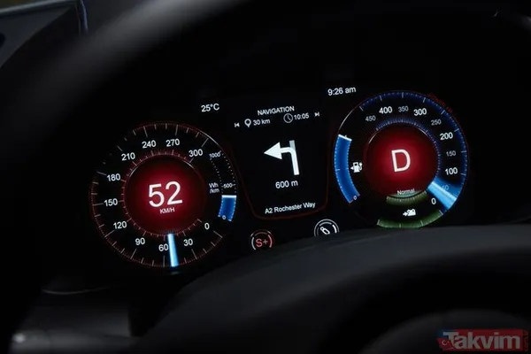 Dünya devinin ilk elektrikli modeli üretime hazır! İşte Aston Martin Rapide E... (En az yakan dizel otomobiller) - 3