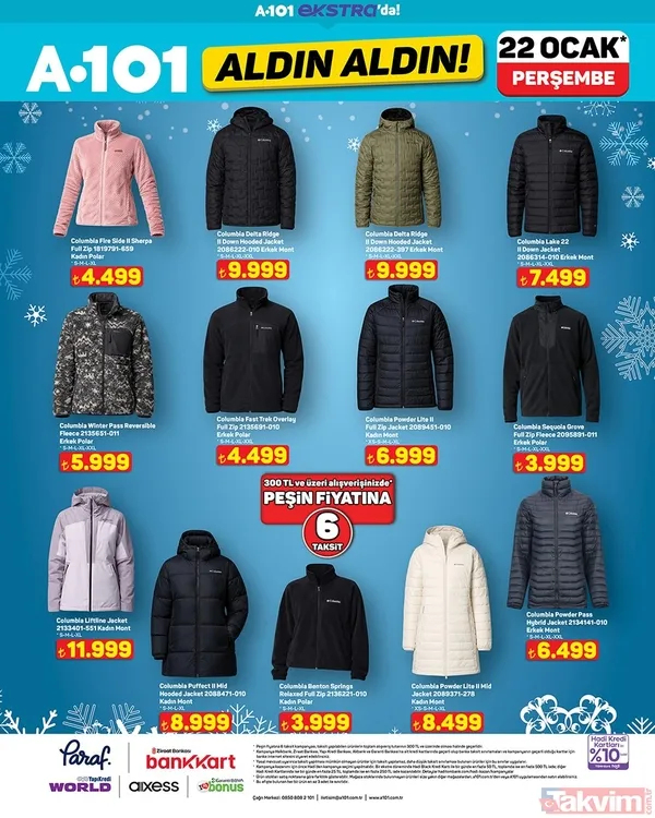 A101 aktüel 22 Ocak 2026 kataloğu yayınlandı! Beyaz eşya, temizlik malzemeleri ve gıda ürünlerinde kampanya - 4