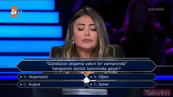 Kenan İmirzalıoğlu'nun sunduğu Kim Milyoner Olmak İster'de tarihi an! Yarışmacı 5 milyon TL'lik soruyu açtıracak - 47