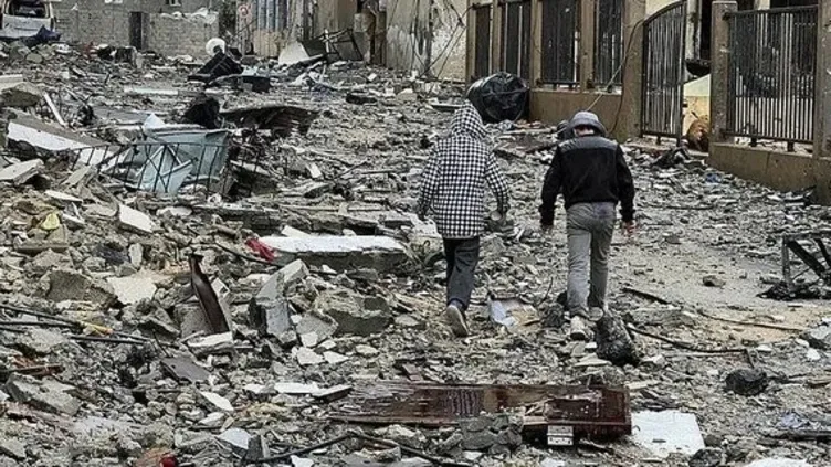 SON DAKİKA: Katil İsrail ordusu saldırılarına yeniden başladı